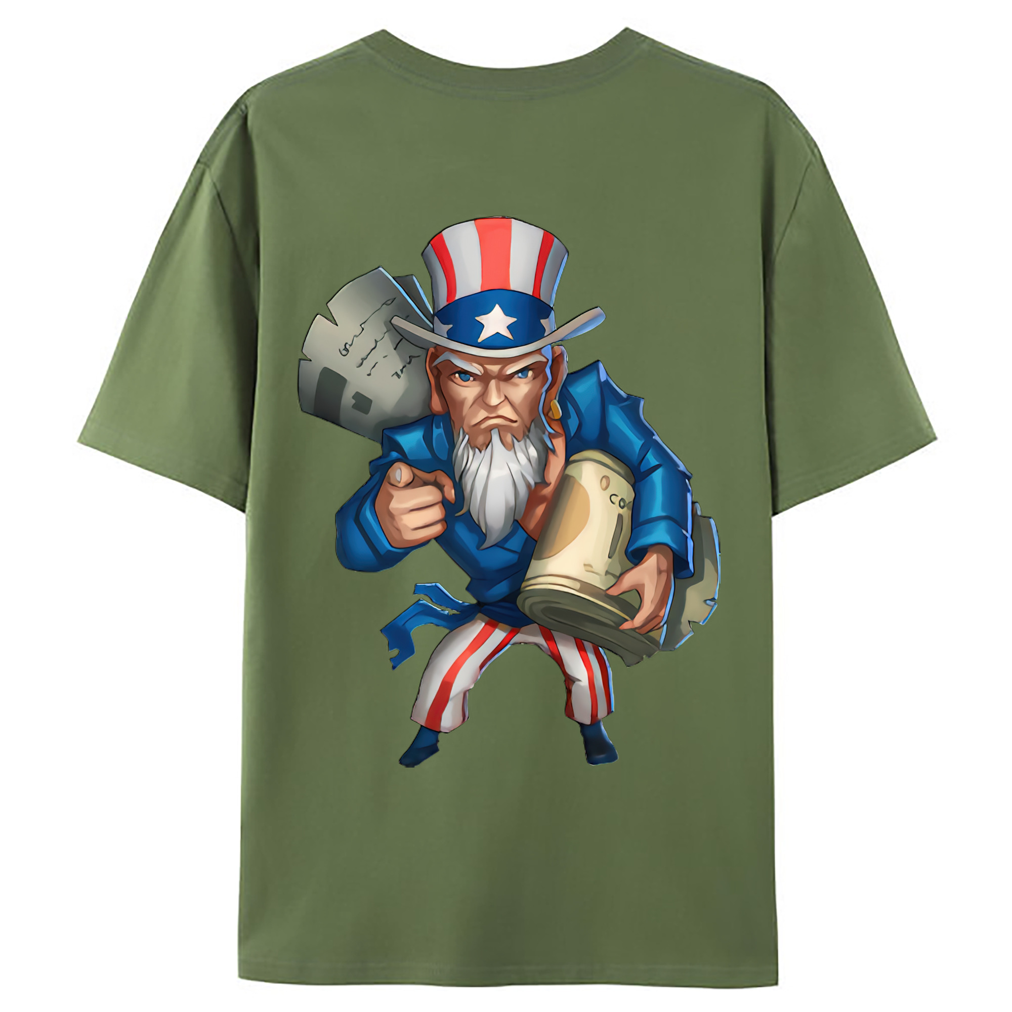 （画像用） リーグ・オブ・レジェンド League of Legends LOL 綿100％ メンズ半袖Tシャツ（バックプリント） 通気性